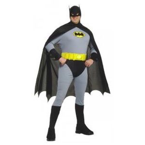 Plus Size Batman Costume